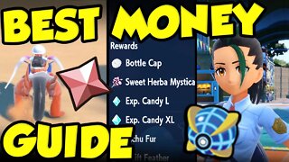 BEST POKEMON SCARLET AND VIOLET MONEY MAKIN GUIDE - How To Get Over $500,000/hr In Pokemon Scarlet!