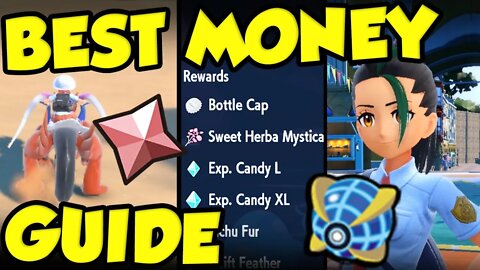 BEST POKEMON SCARLET AND VIOLET MONEY MAKIN GUIDE - How To Get Over $500,000/hr In Pokemon Scarlet!