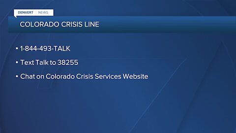 World Suicide Prevention Day: Colorado offers crisis line
