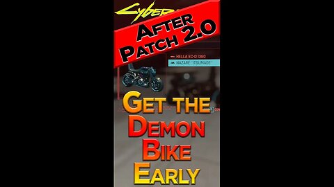 Don't Miss This! Get Itsumade "Demon Bike" ASAP after Patch 2.0 #shorts