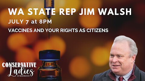 Vaccine Discussion with Rep Jim Walsh