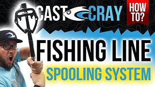 How to Use a Fishing Line Spooler System