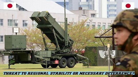 A Threat to Regional Stability or Necessary Deterrence #japan #china #usa