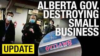 UPDATE: Outlaws Taphouse is OUT OF BUSINESS thanks to Alberta government