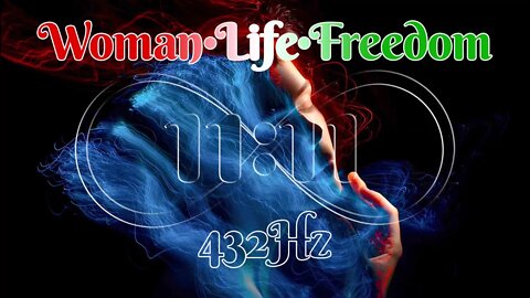 Women Life Freedom | Healing Feminine Energy | 432Hz Frequency