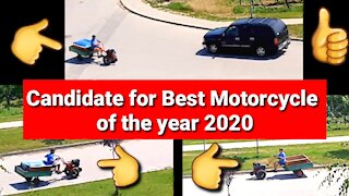 Candidate for Best Motorcycle of the year 2020