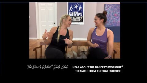 HEAR ABOUT THE TDW TREASURE CHEST TUESDAY SURPRISE-TDW Studio Chat 99 with Jules and Sara