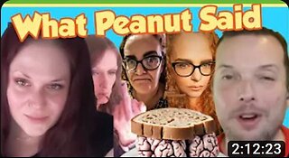 4-11-2023 Sham "What Peanut Said Tragic Drops Peanuts DMs!" w/ live chat