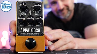 Bolt & Forge Appaloosa Transparent Overdrive Pedal