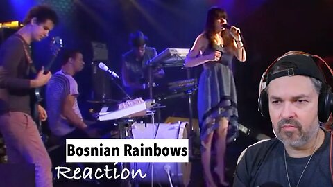 Bonsian Rainbows Reaction (Omar of Mars Volta) | I Cry For You
