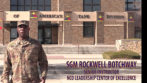 Sgt. Maj. Rockwell Botchway,