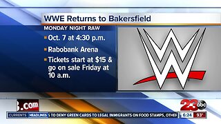 WWE back in Bakersfield