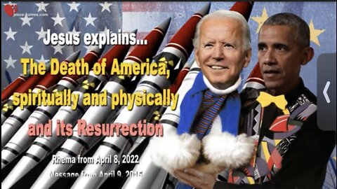 Rhema April 8, 2The Death of America, spiritually and physically and its Resurrection
