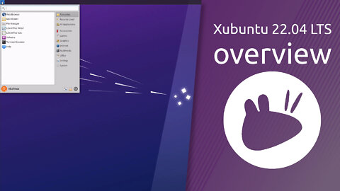 Xubuntu 22.04 LTS overview | elegance and ease of use.