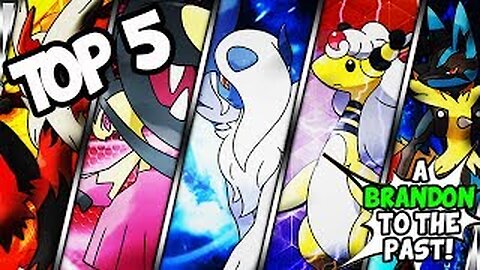 Top 5 Pokemon X and Y Mega Evolutions - ABrandonToThePast