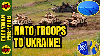 ⚡ALERT: NATO Countries Sending Ground Troops To Ukraine - Houthis Attack Under Sea Cables