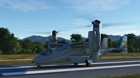 First Flight - V-22 Osprey by Miltech Simulations