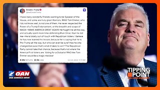 Trump Nukes Tom Emmer's Speaker Bid | TIPPING POINT 🟧