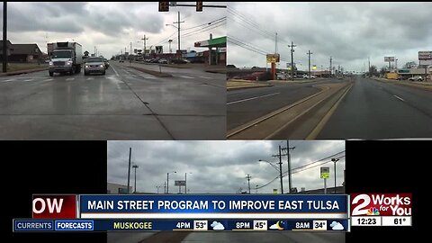 Main Street Program to help revitalize 21st and Garnett in east Tulsa