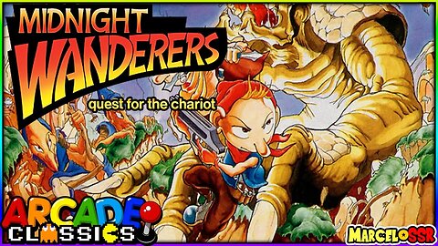 Three Wonders Midnight Wanderers (Arcade) (Gameplay) (Playthrough)