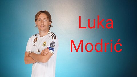 Gols, dribles e assistências de Luka Modric