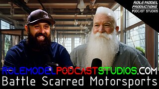 Role Model Podcast - Battle Scarred Motorsports - Daniel Johnson