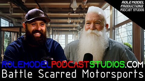 Role Model Podcast - Battle Scarred Motorsports - Daniel Johnson