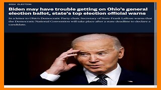 Will Biden be on the Ohio ballot?