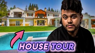 The Weeknd | House Tour 2019 | Inside His New York Penthouse & Hidden Hills Estate