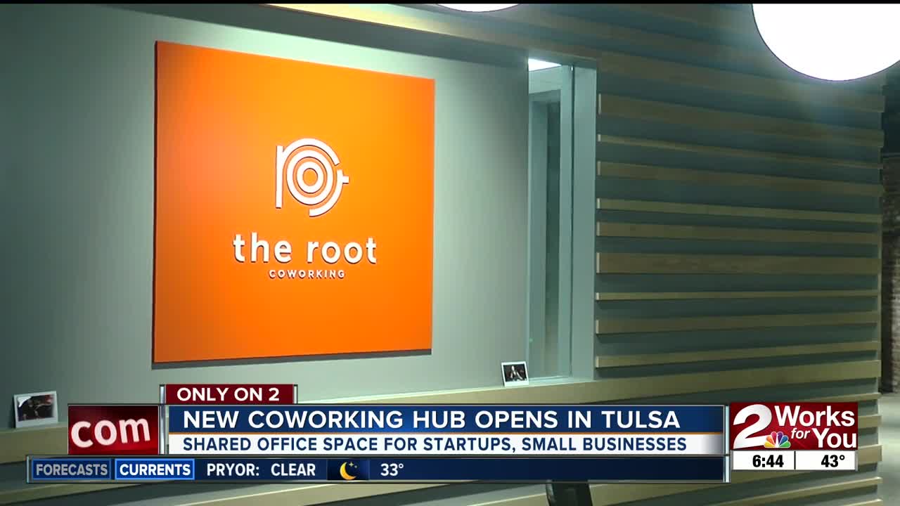 New coworking space opens in Tulsa