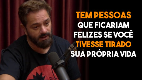 Rogério Vilela falando sobre canceladores