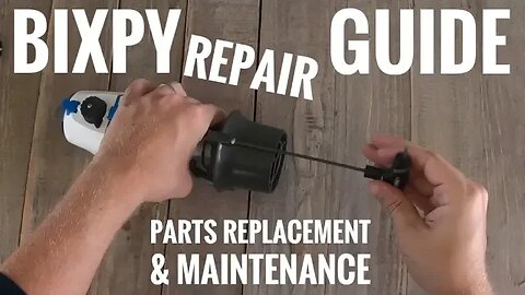Bixpy Motor Kit: Repair & Maintenance
