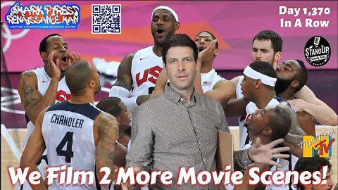 We Shoot Scenes For 2 New Movies!! Grimm & Worst Coach Ever! It's SNL!