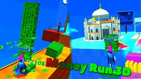 Money Run 3D Game play 💸 💰 🤑Part 6 lvl 10-12 - || - All Levels Gameplay (iOS & Android)