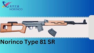 Norinco Type 81 SR Review