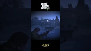 shoot out fighting in GTA V short #gameplay #shorts #gta5 #lazoogames