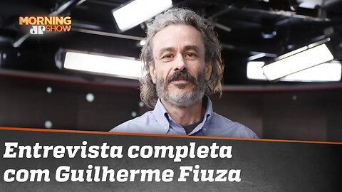 Imperdível! No Morning, Fiuza lança "Fake Brazil: a epidemia de falsas verdades"