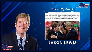Biden HQ Attacks Jason Lewis...