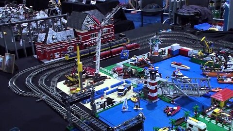 Nederlandse NS treinen in Lego