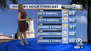 South Florida Wednesday afternoon forecast (7/19/17)