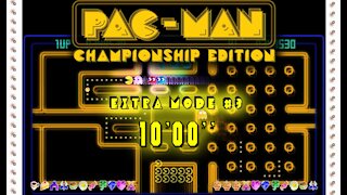 Pac-Man Championship Edition: Extra Mode #3- 10'00'' (no commentary) Xbox 360
