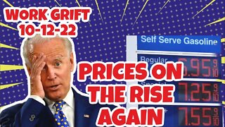 AS PREDICTED Gas Prices on the rise, and Biden on the outs with OPEC?