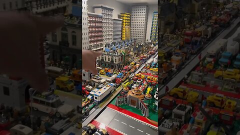 Massive LEGO City full tour 2023! #shorts