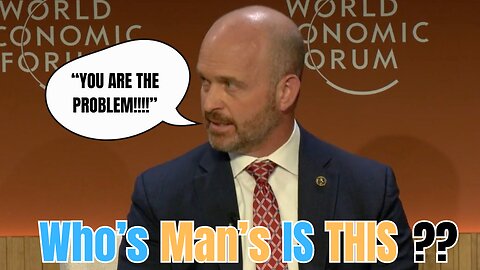 Kevin Roberts Destroys WEF Panel! | @TheHeritageFoundation | Canceled Thoughts