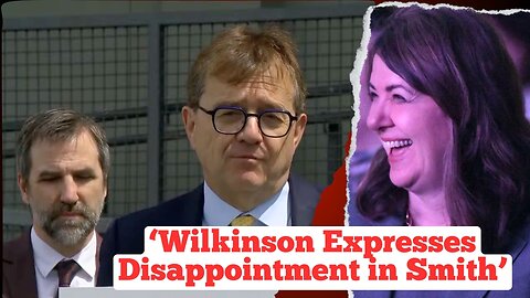 Smith's Media Communication ‘Hurts’ Wilkinson...