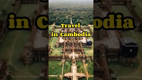 Travel in Cambodia #shorts #travel #cambodia #cambodiatravel
