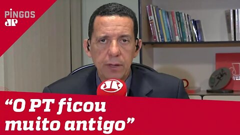 José Maria Trindade: Discurso do PT parou no tempo