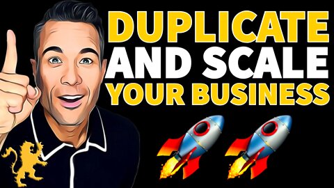 How To Duplicate and Scale Your Business - ⭐️Alonzo Short Clips⭐️