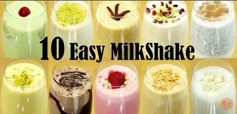 10 easy milkshake recipes to try at home