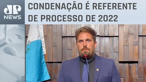 Justiça determina bloqueio de contas do deputado Thiago Gagliasso para pagamento de danos morais